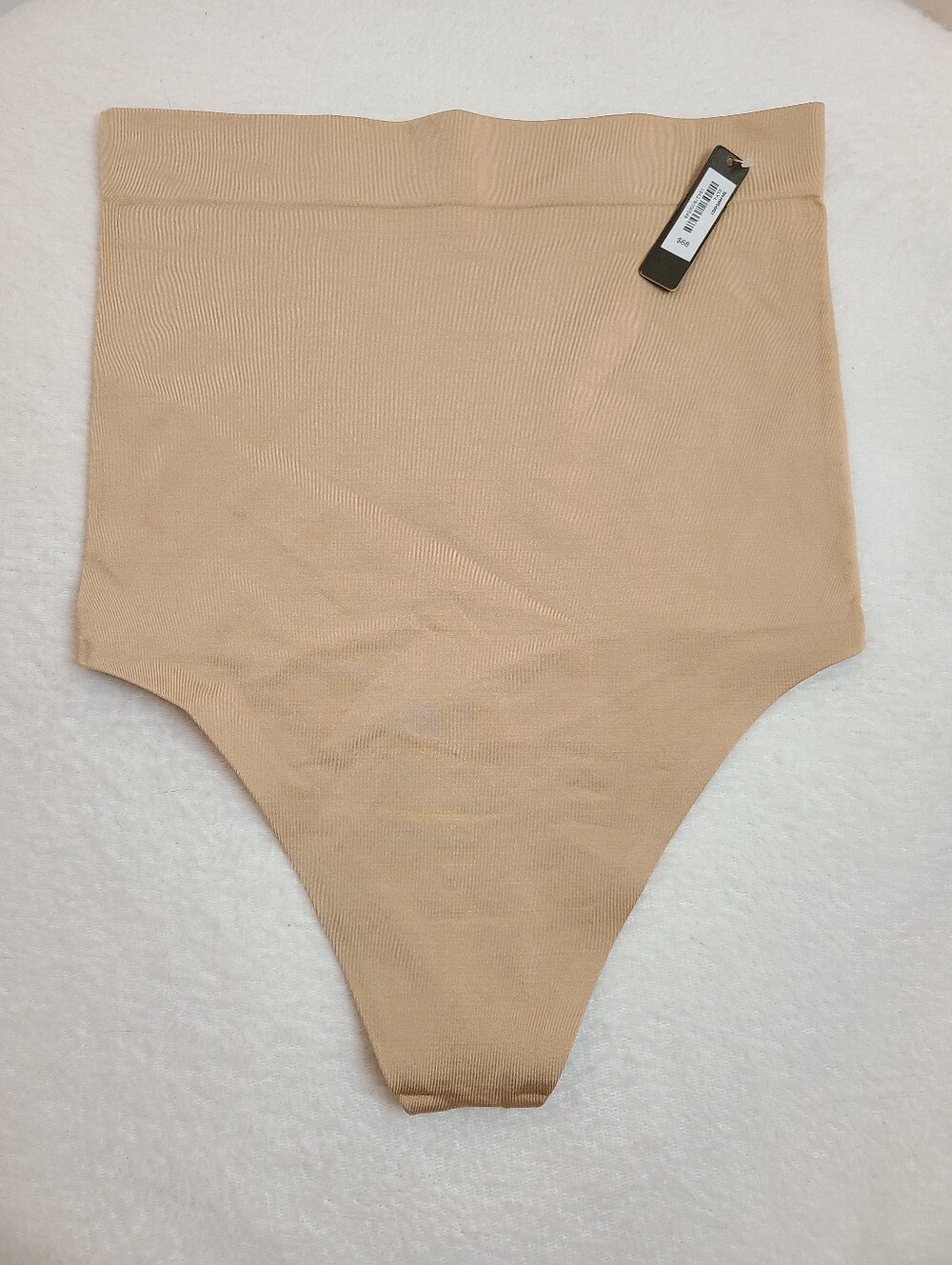 SKIMS Seamless Nylon No-show High Waist Thong Panty Size Lg